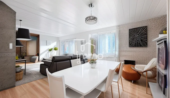 Maison 4 pièces à vendre à Choux (39370) - photo 2