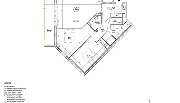 Appartement 3 pièces à vendre à Locmiquélic (56570) - photo 5