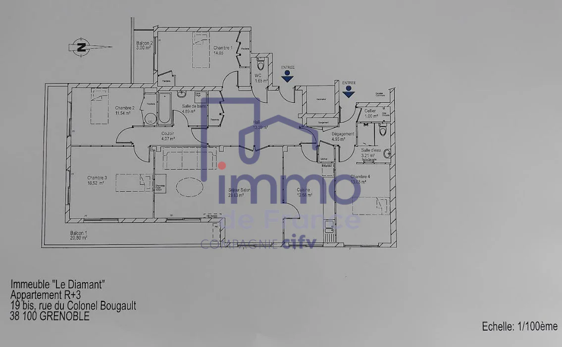 Appartement 6 pièces à vendre à Grenoble (38100) - photo 5
