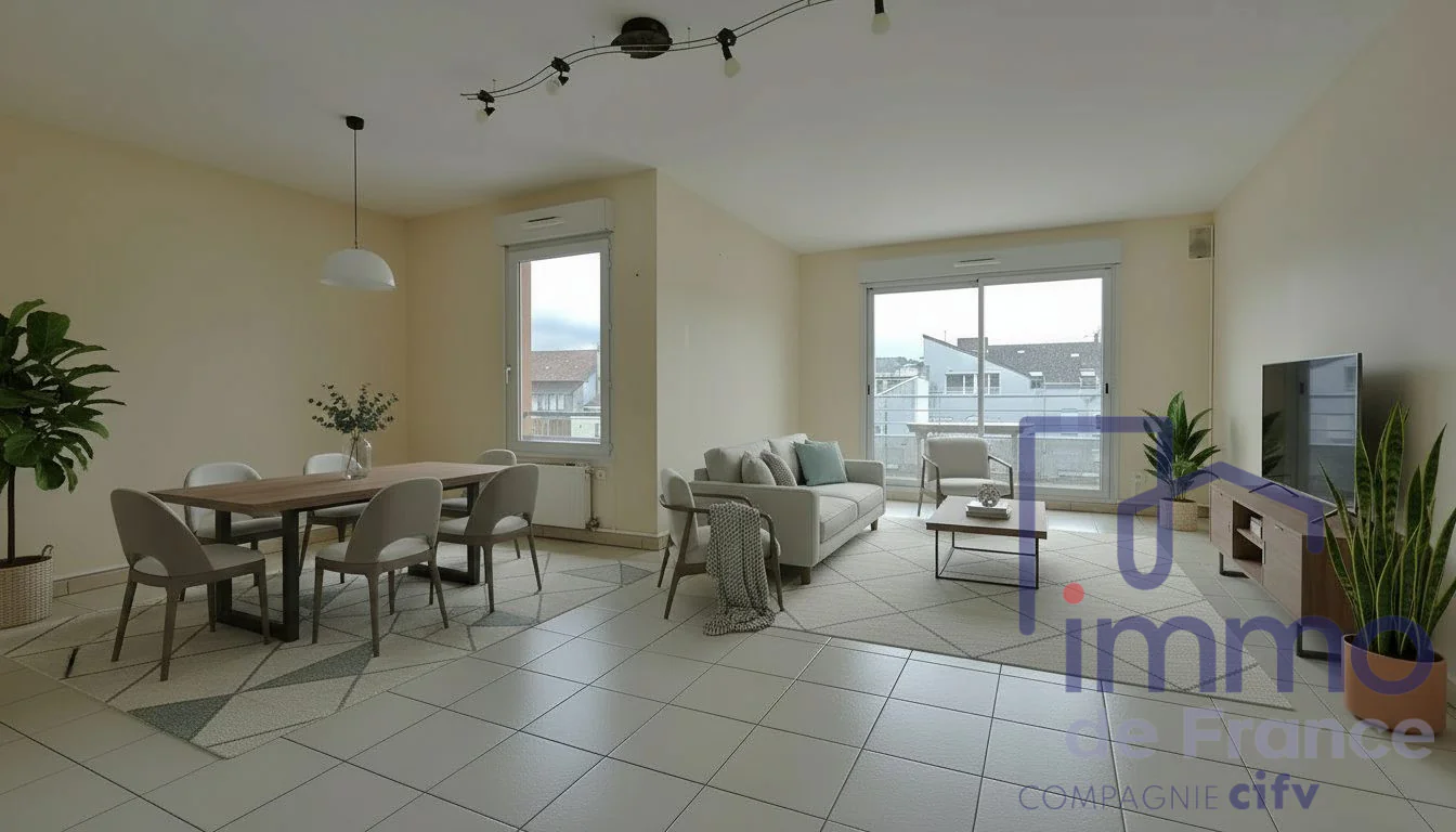 Appartement 5 pièces à vendre à Saint-Étienne (42000) - photo 1