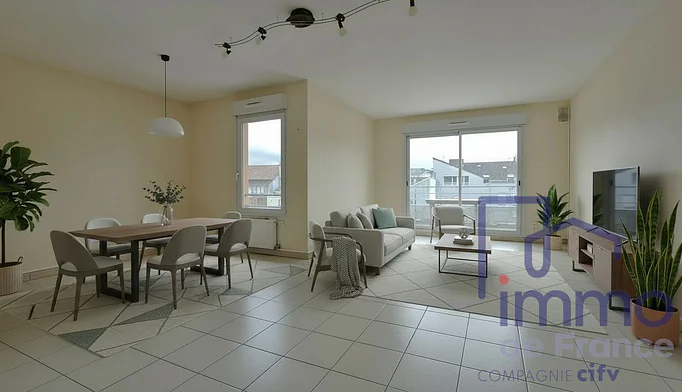 Appartement 5 pièces à vendre à Saint-Étienne (42000) - photo 1