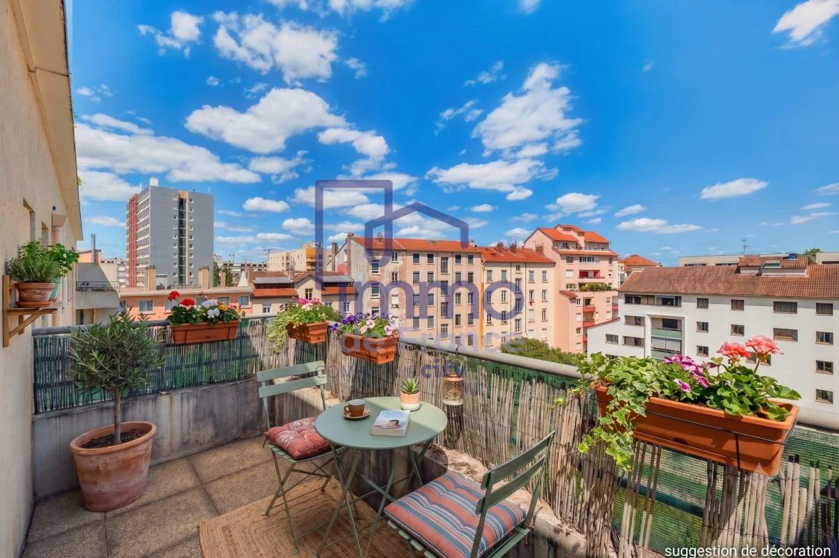Appartement 3 pièces à vendre à Villeurbanne (69100) - photo 1
