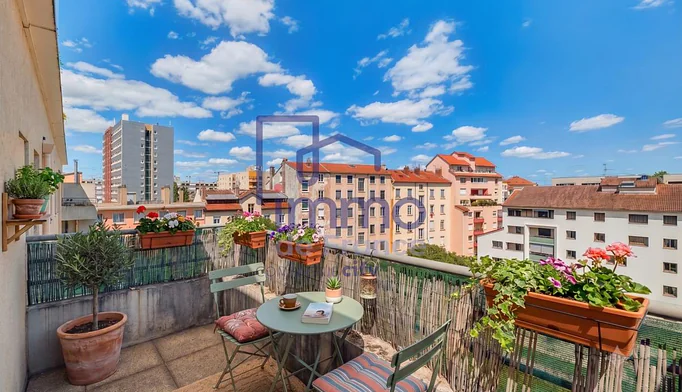 Appartement 3 pièces à vendre à Villeurbanne (69100) - photo 1