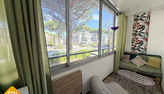 Appartement 1 pièce à vendre à Grande-Motte (34280) - photo 1