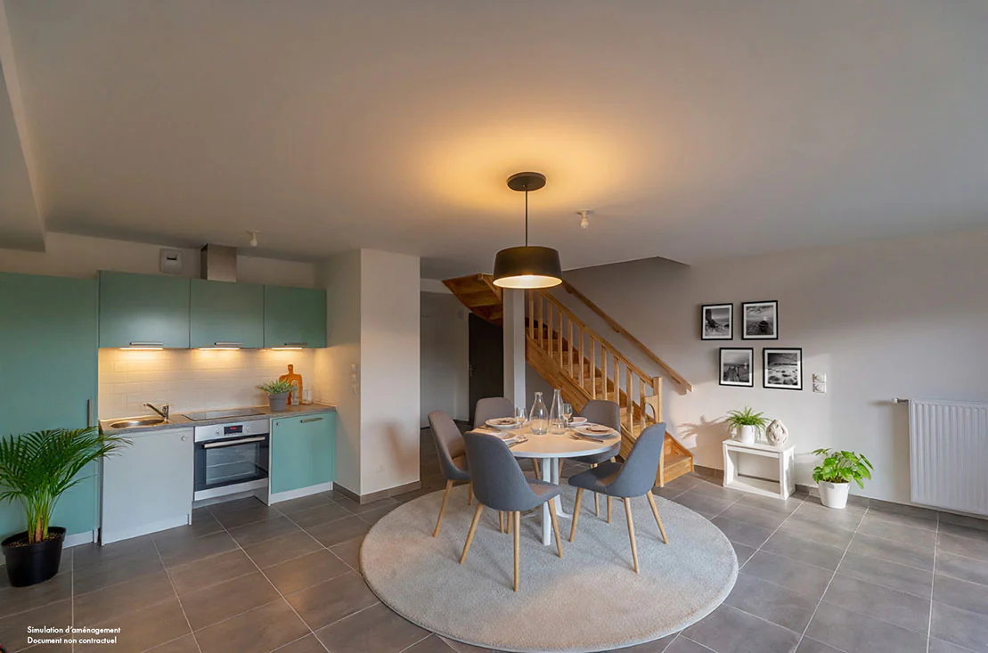 Maison 5 pièces à vendre à Locmiquélic (56570) - photo 2
