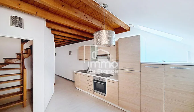 Appartement 3 pièces à louer à Valserhône (01200) - photo 1