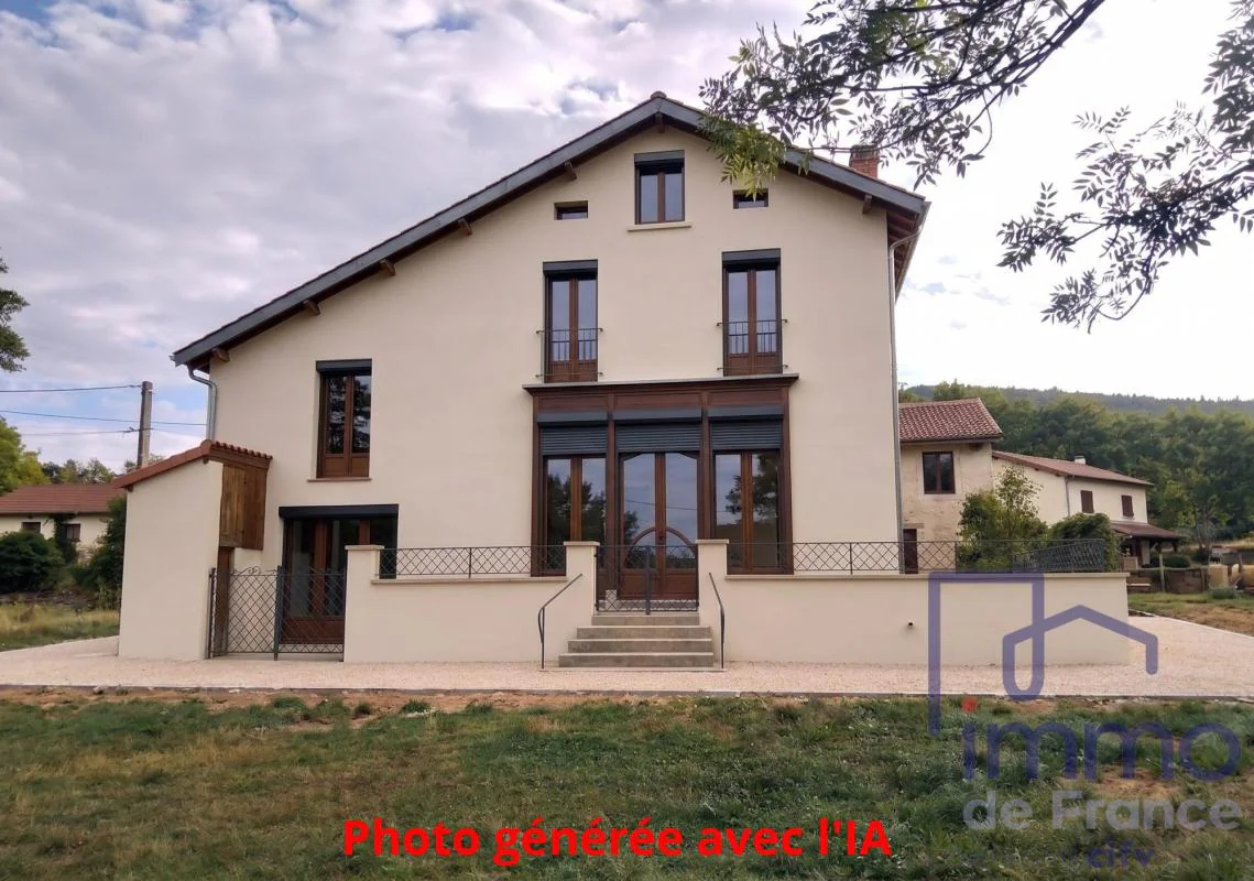 Maison 6 pièces à vendre à Rosières (43800) - photo 9