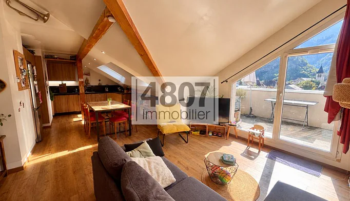 Appartement 4 pièces à vendre à Cluses (74300) - photo 1