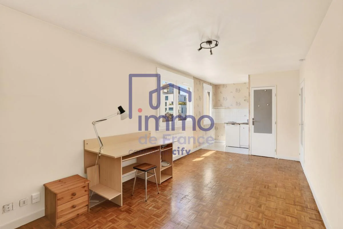Appartement 1 pièce à vendre à Lyon (69008) - photo 2