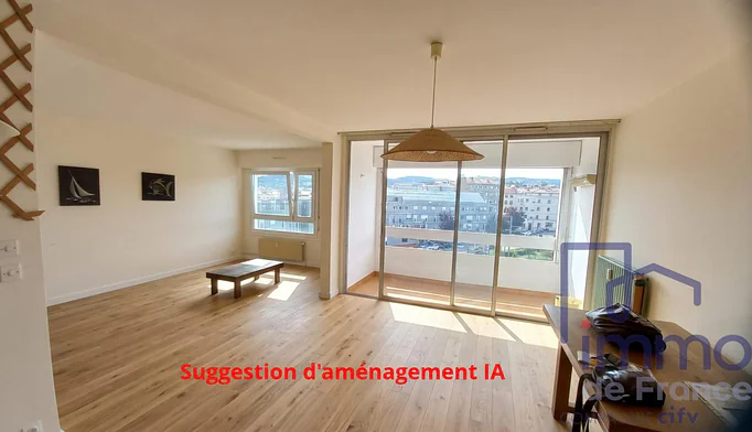 Appartement 5 pièces à vendre à Saint-Étienne (42000) - photo 2