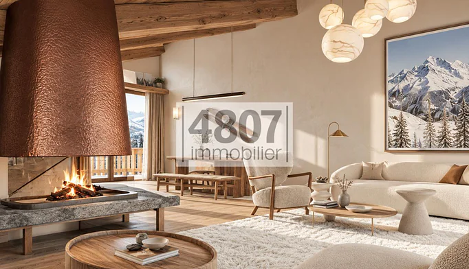 Maison 5 pièces à vendre à Combloux (74920) - photo 4