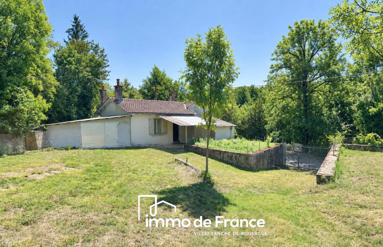 Maison 3 pièces à vendre à Villefranche-de-Rouergue (12200) - photo 1