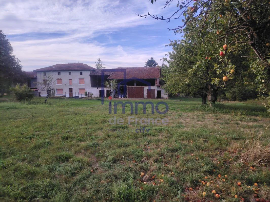 Maison 5 pièces à vendre à Sainte-Anne-sur-Gervonde (38440) - photo 4