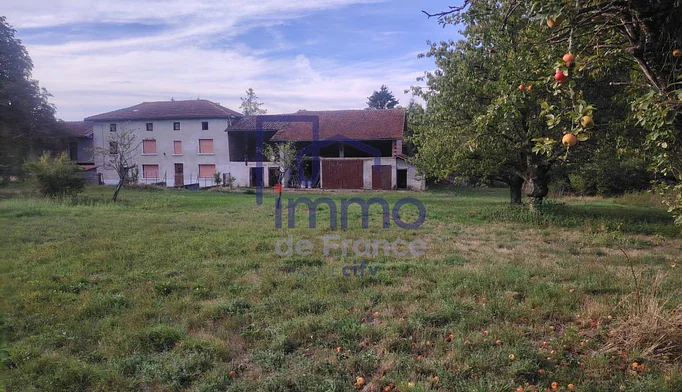 Maison 5 pièces à vendre à Sainte-Anne-sur-Gervonde (38440) - photo 4