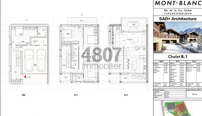 Maison 5 pièces à vendre à Combloux (74920) - photo 14