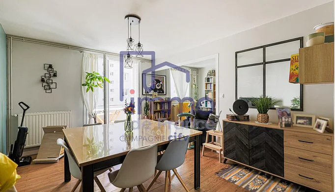 Appartement 4 pièces à vendre à Grenoble (38100) - photo 1