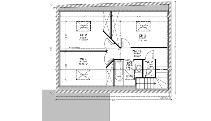Maison 5 pièces à louer à Chartres (28000) - photo 6