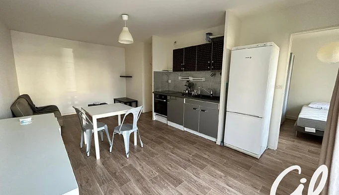Appartement 2 pièces à vendre à Nantes (44100) - photo 2