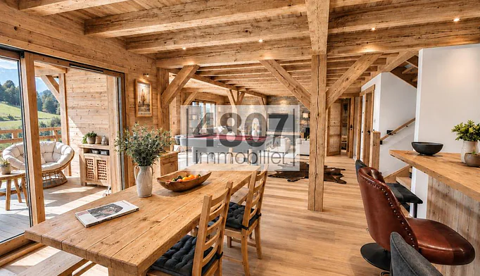 Maison 6 pièces à vendre à Combloux (74920) - photo 11