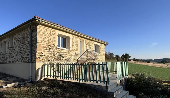Maison 3 pièces à louer à Tersanne (26390) - photo 1