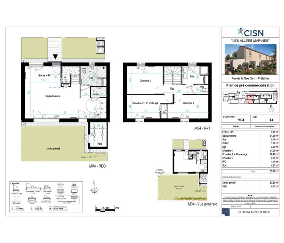 Maison 4 pièces à vendre à Préfailles (44770) - photo 3