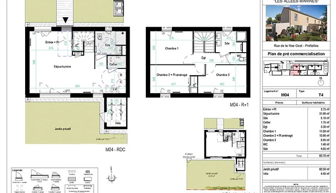 Maison 4 pièces à vendre à Préfailles (44770) - photo 3