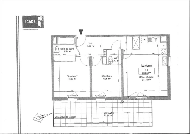 Appartement 3 pièces à louer à Tourcoing (59200) - photo 11