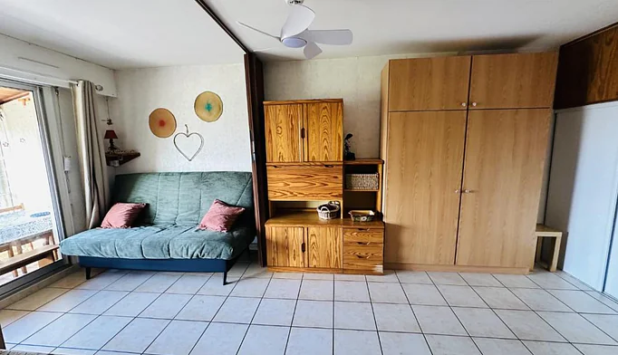 Appartement 2 pièces à vendre à Agde (34300) - photo 1