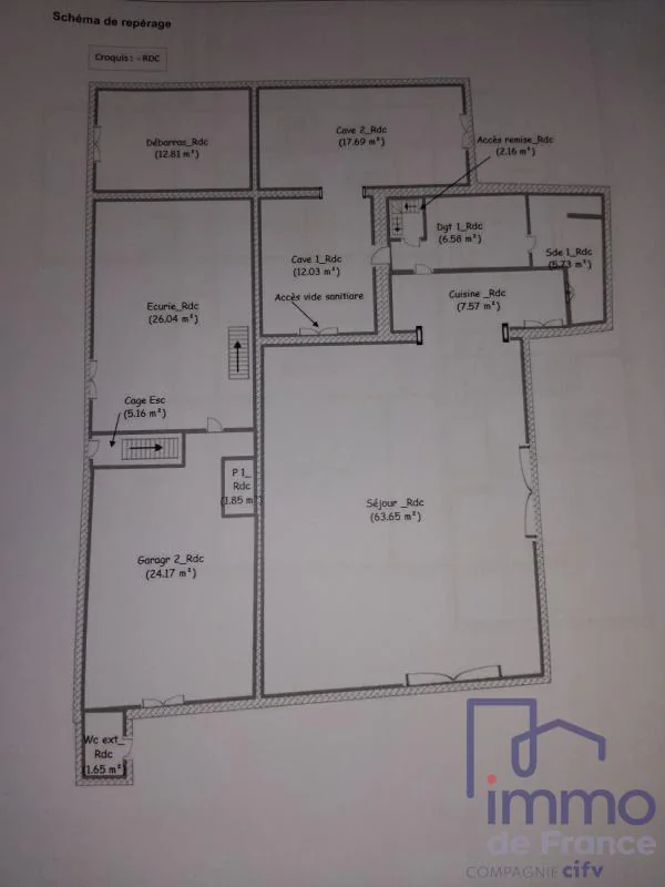 Maison 6 pièces à vendre à Rosières (43800) - photo 24