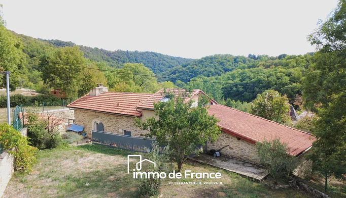 Maison 4 pièces à vendre à Villefranche-de-Rouergue (12200) - photo 1