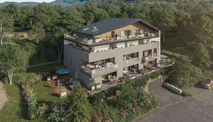 Appartement 5 pièces à vendre à Saint-Alban-Leysse (73230) - photo 2