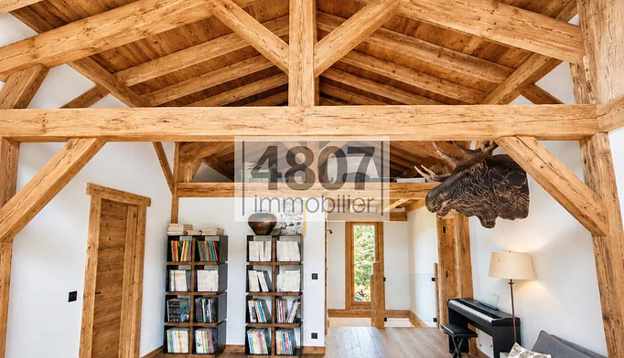 Maison 6 pièces à vendre à Combloux (74920) - photo 7