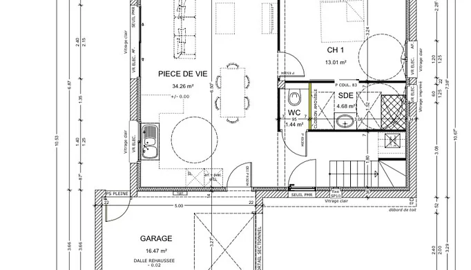 Maison 5 pièces à louer à Chartres (28000) - photo 7