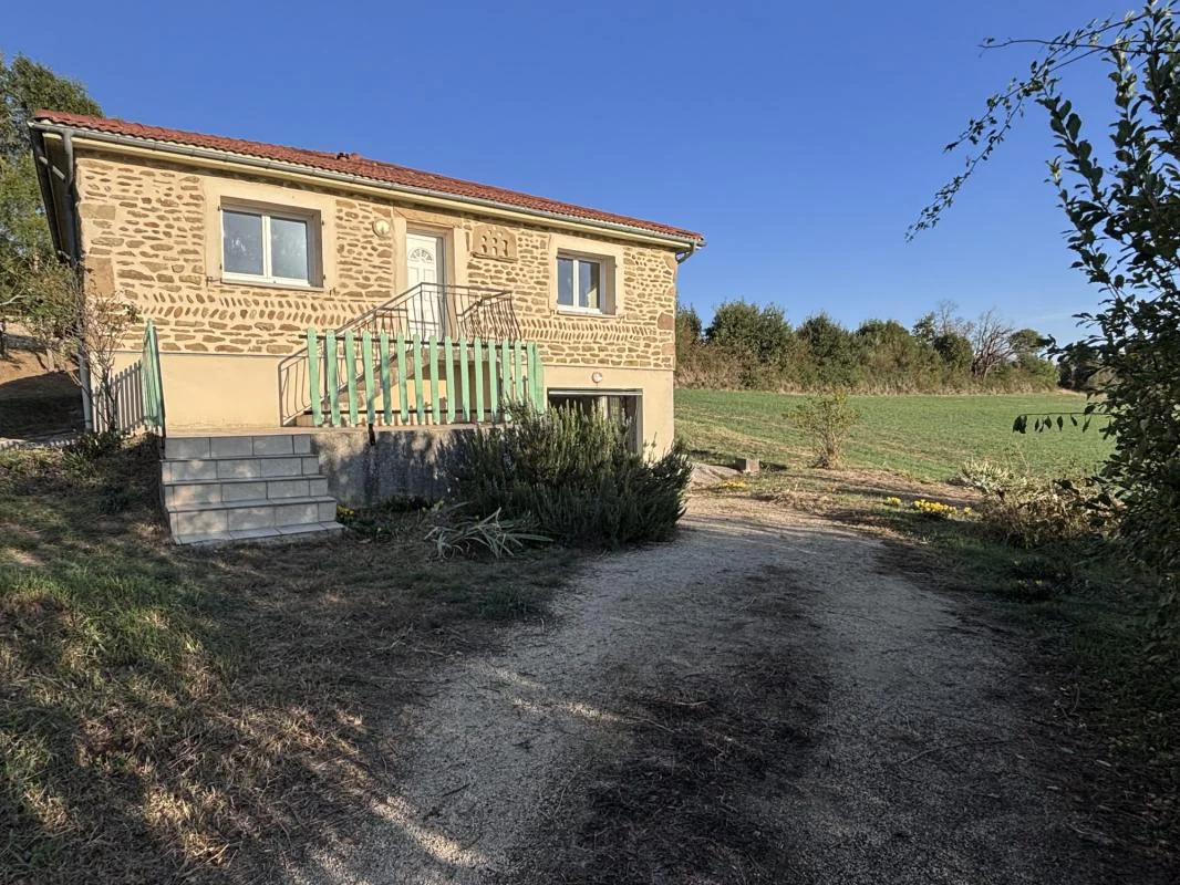 Maison 3 pièces à louer à Tersanne (26390) - photo 2