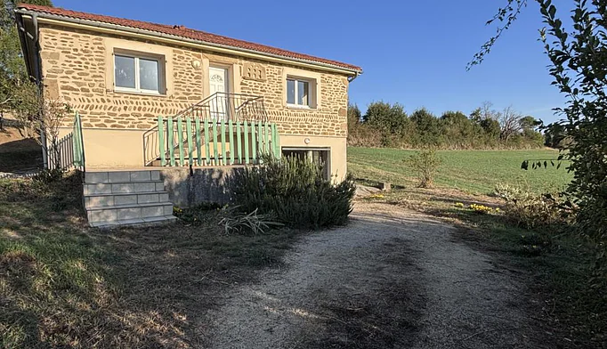 Maison 3 pièces à louer à Tersanne (26390) - photo 2