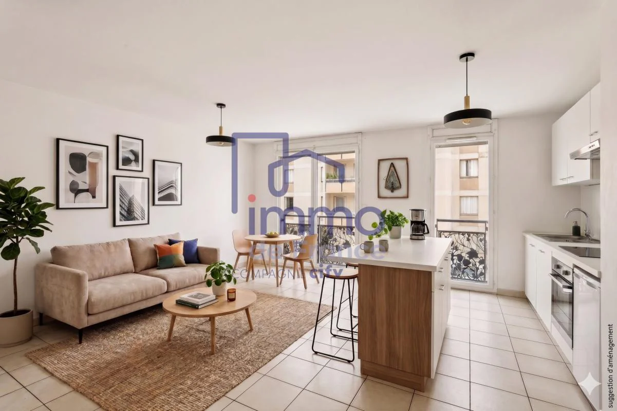 Appartement 2 pièces à vendre à Lyon (69007) - photo 1