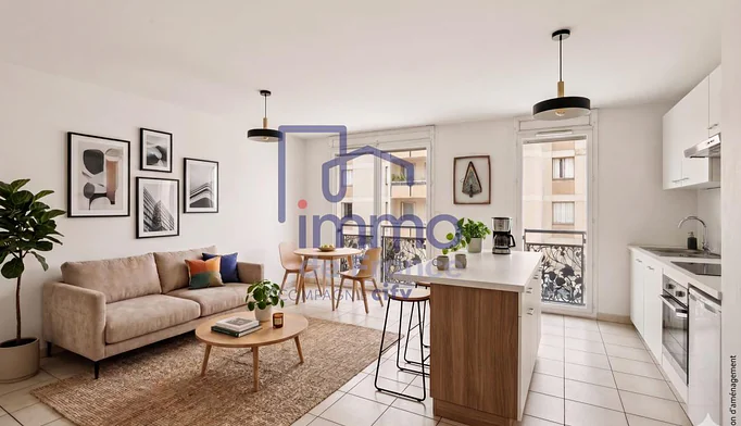 Appartement 2 pièces à vendre à Lyon (69007) - photo 1