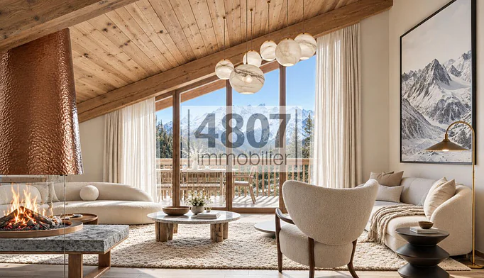 Maison 5 pièces à vendre à Combloux (74920) - photo 1