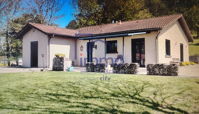 Maison 4 pièces à vendre à Châtonnay (38440) - photo 1