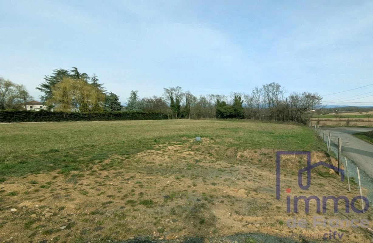 Terrain à vendre à Marcilly-le-Châtel (42130) - photo 1