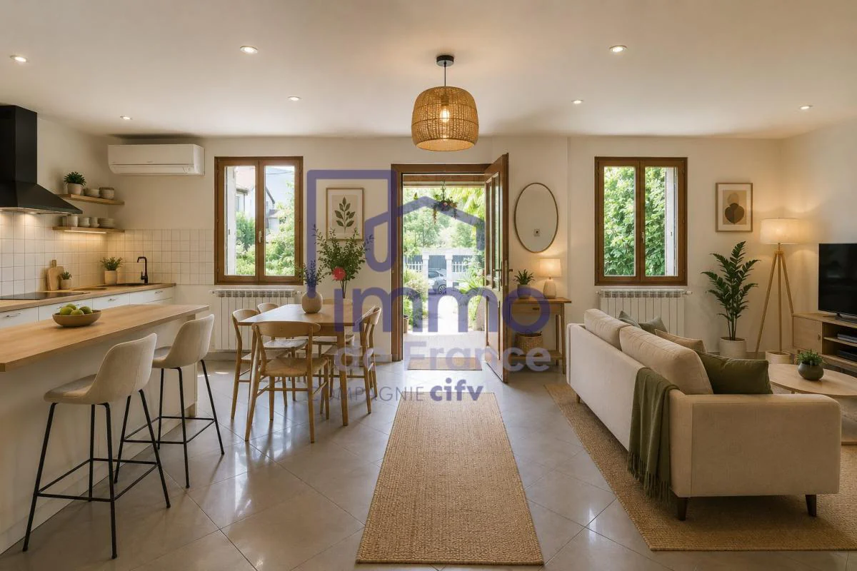 Maison 5 pièces à vendre à Grenoble (38100) - photo 3