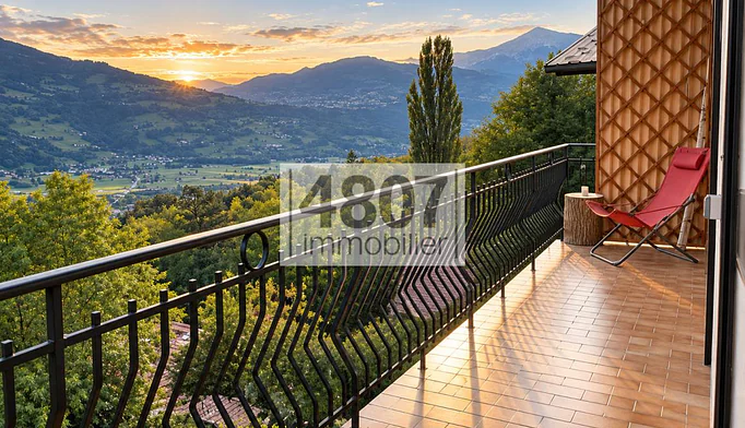 Appartement 4 pièces à vendre à Passy (74190) - photo 1
