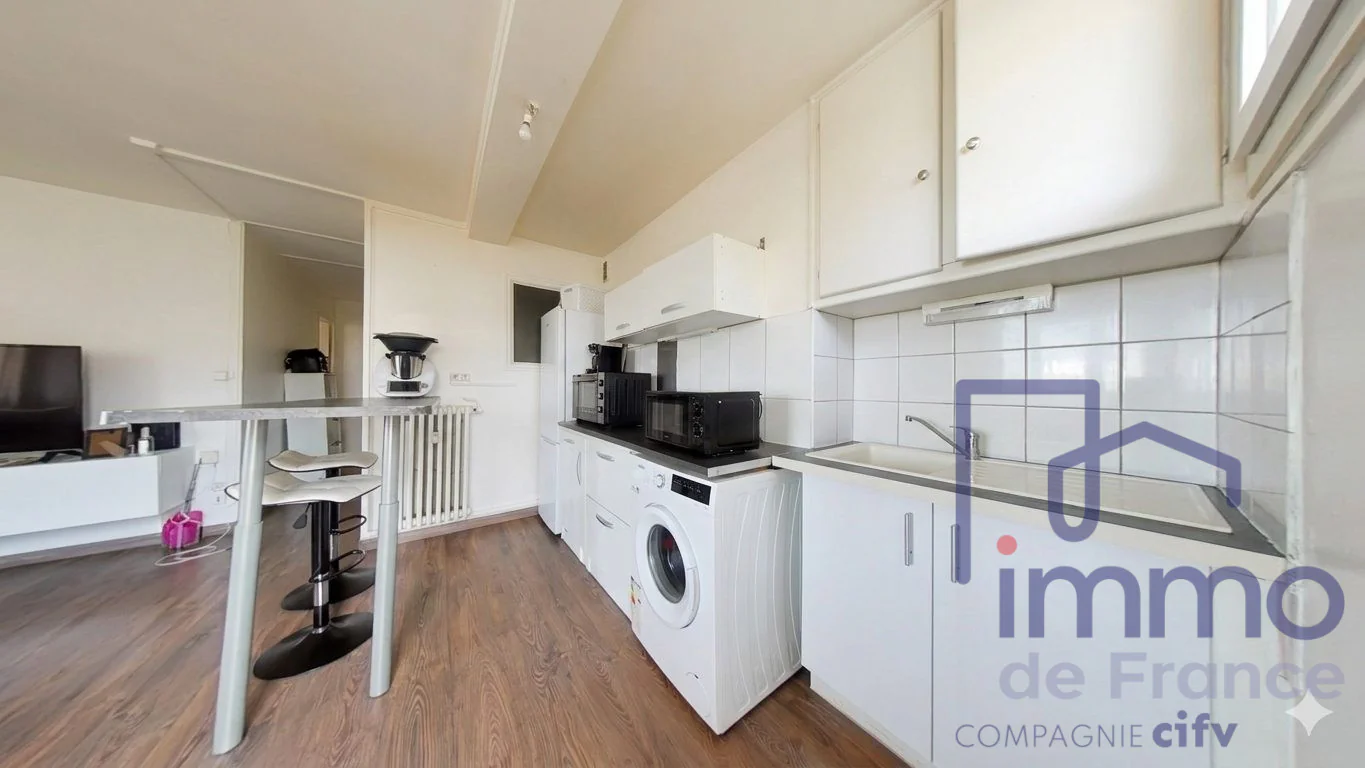 Appartement 2 pièces à vendre à Saint-Étienne (42000) - photo 4