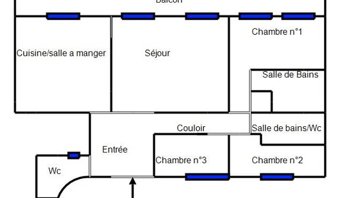 Appartement 5 pièces à louer à Paris (75009) - photo 4
