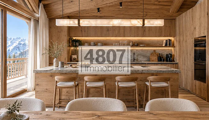 Maison 5 pièces à vendre à Combloux (74920) - photo 6