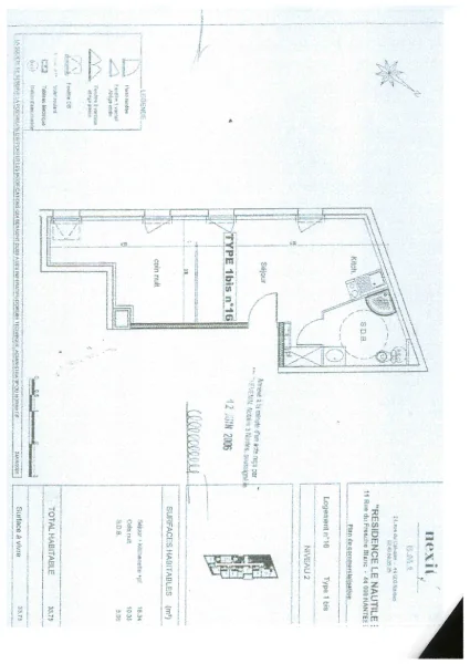 Appartement 1 pièce à louer à Nantes (44300) - photo 6