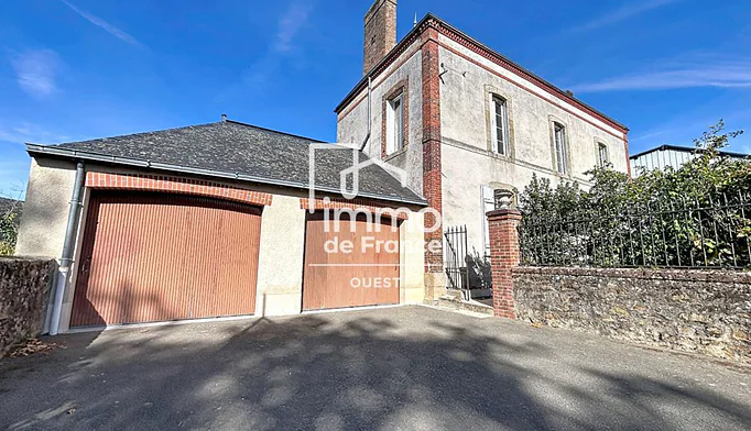 Maison 5 pièces à vendre à Sainte-Gemmes-le-Robert (53600) - photo 1