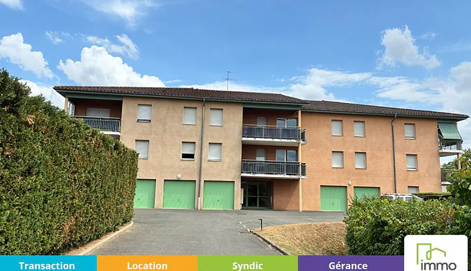 Appartement 3 pièces à vendre à Pont-de-Veyle (01290) - photo 2
