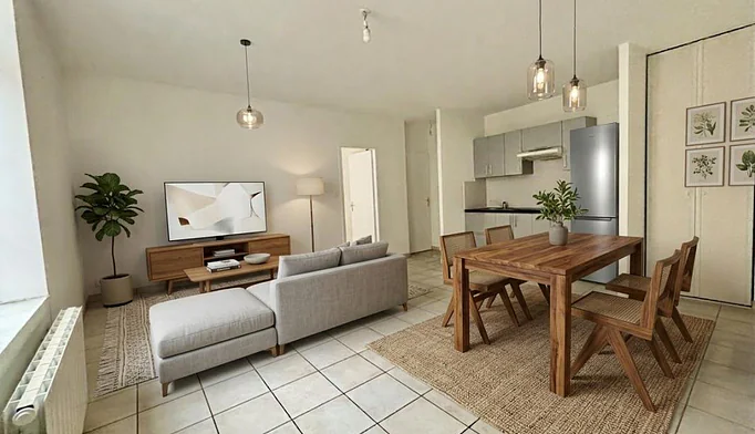 Appartement 3 pièces à vendre à Vienne (38200) - photo 1