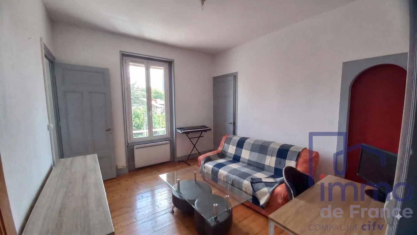 Appartement 2 pièces à vendre à Saint-Étienne (42000) - photo 1